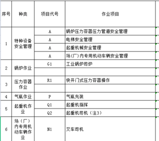 重庆璧山区 电梯作业证报名时间考试流程考取形式 重庆质监局起重司机证报名入口在哪里