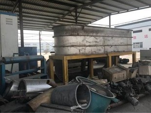 廊坊二手设备回收公司拆除收购工厂废旧流水线机械