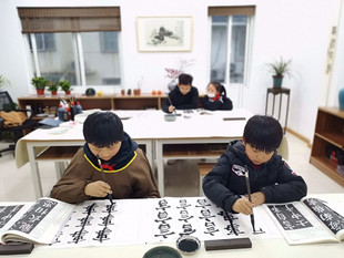 苏州小学生书法硬笔毛笔字兴趣特长培训班哪里好