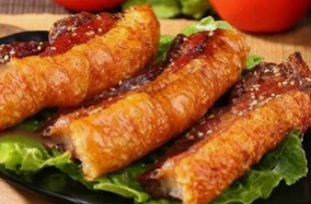 脆皮烤肉培训基地烤鸭制作教学腌制方法去腥