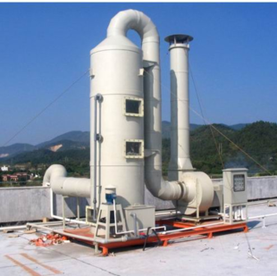 水喷淋塔在工业有机废气处理中起什么作用