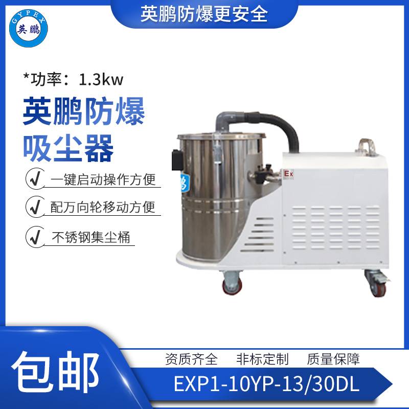 EXP1-10YP-13/30DL吉林化工厂用防爆吸尘器