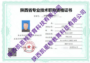2022年陕西省工程师职称认定需要具备条件