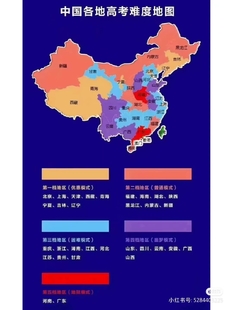 中国各地高考概况