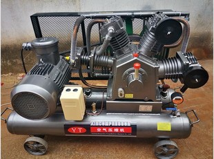 江苏销售W-0.8/25空压机 300L配套储气罐