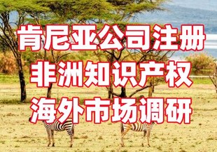 肯尼亚公司注册流程是什么？如何注册肯帝亚公司