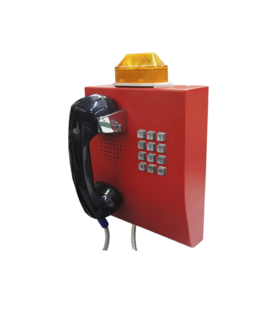 IP防潮电话机,壁挂式SIP防水防尘电话机POE供电