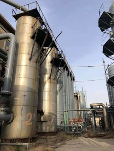 天津市炼油厂设备回收公司拆除收购二手炼油厂机械设备厂家