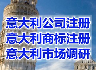 意大利公司注册的公证文件有哪些？