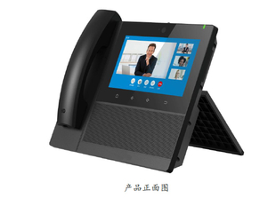 广州出口IP视频对讲电话机，IP多媒体功能话机
