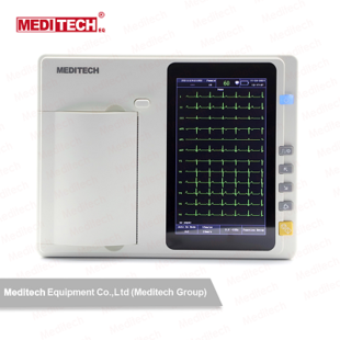 麦迪特EKG-6A 6道心电图实时心电图波形