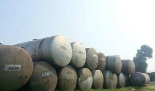 北京市二手储罐回收公司拆除收购二手储油罐储水罐厂家