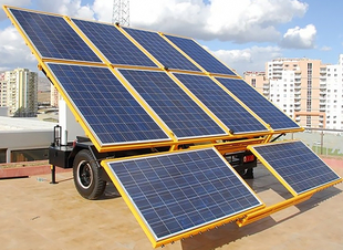 MoeTo.Solar 光储充一体化移动光伏充电车