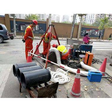 莱芜市非开挖置换修复市政管道检测疏通污水管道清淤施工队