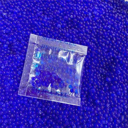 变色硅胶干燥剂变压器工业蓝色变色防潮剂吸湿吸潮珠