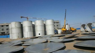 北京二手机械油罐回收公司北京市拆除收购机械油罐中心