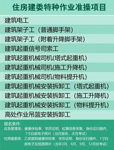 北京建委建筑电工考证每个月都能报名吗