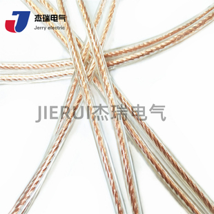 TZX-10-12-15系列编织裸铜线 金属屏蔽网带