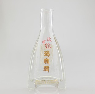 酒瓶丝印烫金厂,空酒瓶丝印烫金厂,玻璃酒瓶丝印烫金厂