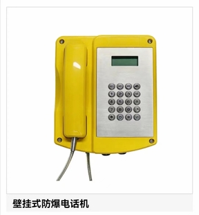 陕西煤矿电话调度机，IP防爆电话机，抗噪音广播电话机