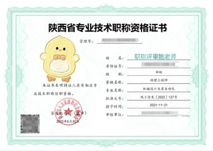 2023职称评审中小企业和非公有制经济(民营经济)组织工程系列高级
