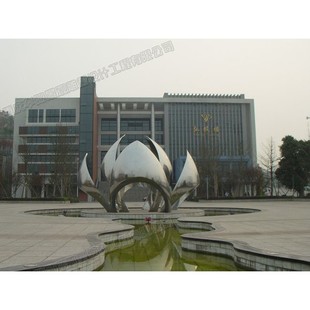 华阳雕塑 重庆景区IP打造 贵州不锈钢雕塑设计 四川景观雕塑制作