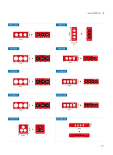 HSW678铁路专用不可逆测温贴片测温纸变色测温贴示温片温度标签