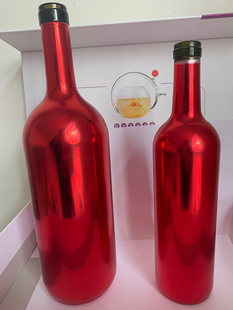红酒瓶电镀厂,红酒瓶真空电镀厂,红酒瓶UV电镀厂