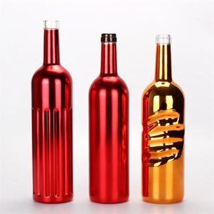 红酒瓶电镀厂，红酒瓶电镀加工厂，广州白云区红酒瓶电镀厂