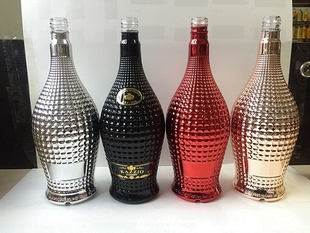 广州空酒瓶烤漆厂,广州空酒瓶喷漆厂,广州空酒瓶喷涂厂