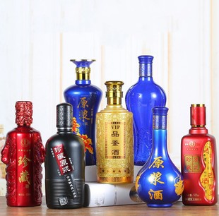 白酒瓶喷涂厂,白酒瓶喷涂加工厂,广州白云区白酒瓶喷涂厂
