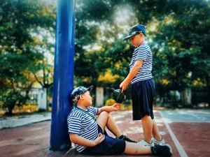 为什么一定要孩子参加军事夏令营?