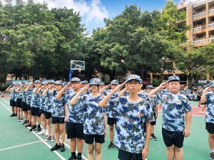 2023黄埔军事夏令营；对孩子的教育要：有管、有教、有罚、有爱