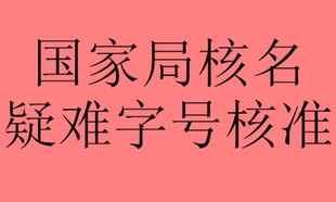 申请国家局核名、如何申请名称去掉区域