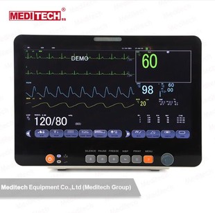 麦迪特便携式多参数病人监护仪MD9015医院心脏监护仪