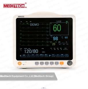 麦迪特便携式多参数病人监护仪MD9012医院心脏监护仪生命体监测