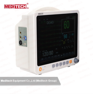 麦迪特便携式多参数病人监护仪MD9012医院心脏监护仪生命体监测