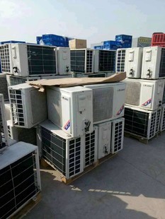 高价回收冷库旧空调北京空调旧废品饭店设备
