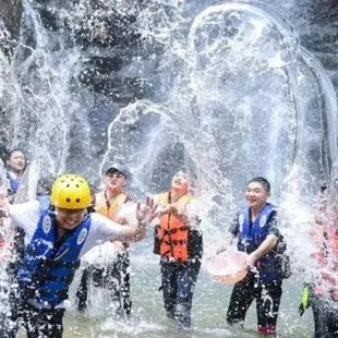 苏州研学旅行青少年暑期夏令营户外探索水上拓展体验课开营了