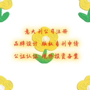 注册意大利公司要求