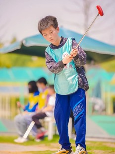 苏州青少年暑期夏令营户外拓展高尔夫社会实践体验课招生中