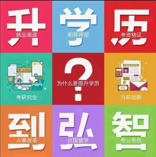 自考的报考流程你知道吗？@启东学历提升培训中心