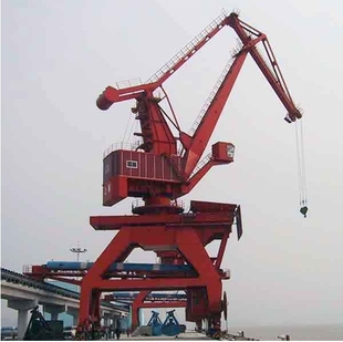 上海地区废旧码头吊回收上海固定式废旧码头吊回收价格