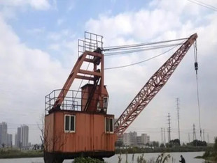 上海地区废旧码头吊回收上海固定式废旧码头吊回收价格