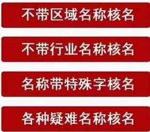 国家局核名近期实操案例