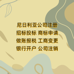 尼日利亚公司注册码是什么