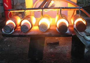 碳钢棒料透热，热锻电炉