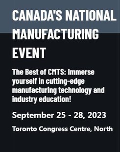 2023年加拿大国际机床焊接及金属加工展览会CMTS