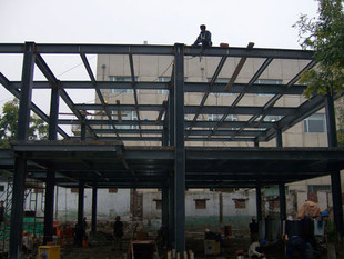 北京通州区阁楼搭建/钢结构厂房房屋/钢结构夹层制作