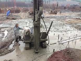 北京地基基础加固公司 地基沉降加固 房屋下沉注浆加固